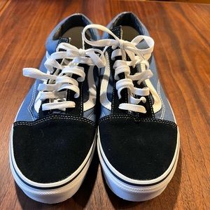 Vans Old Skool sk8 Shoes blue never worn size 10